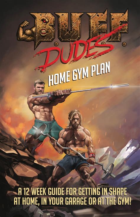 Report DMCA. . Buff dudes home gym plan pdf
